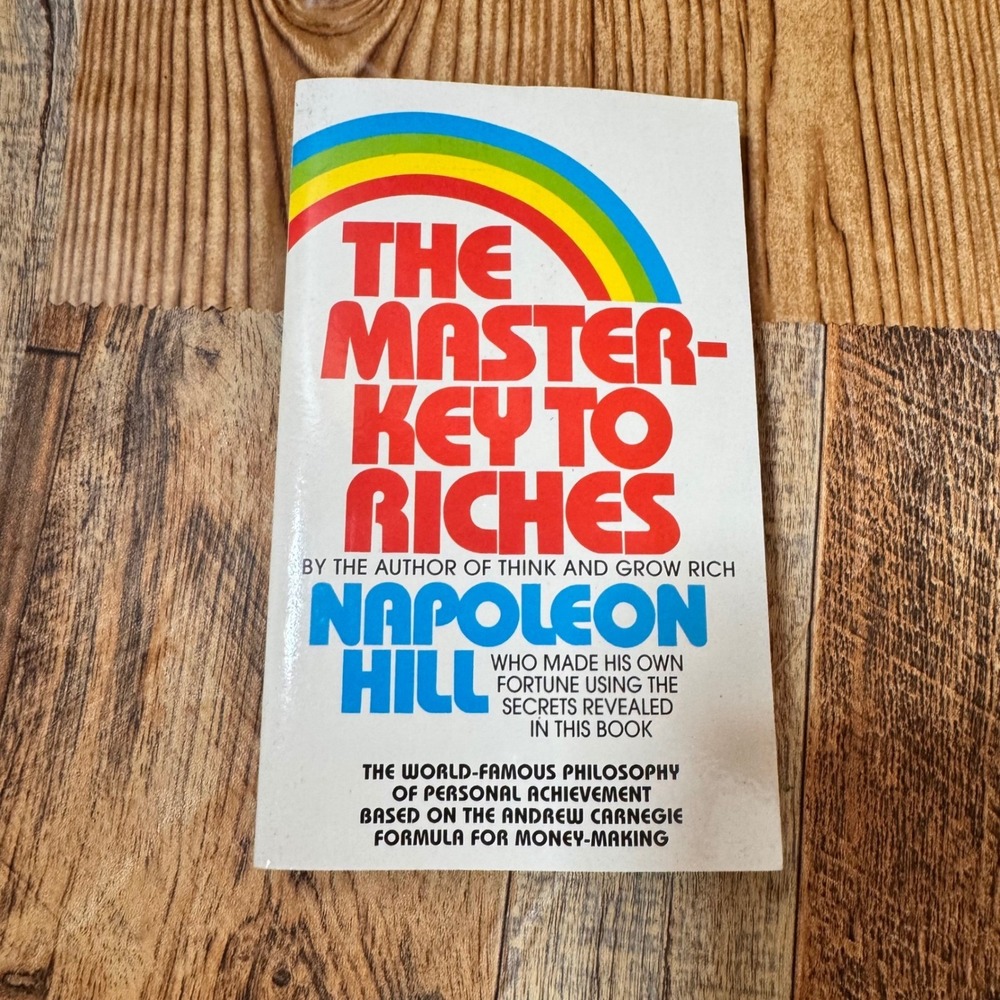 The Master Key‎ To Riches Napoleon Hill Think and Grow Rich Book